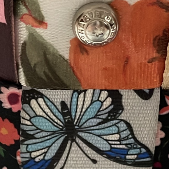 RARE Harveys Seatbelt Patchwork Boxy Satch… - Picture 14 of 16